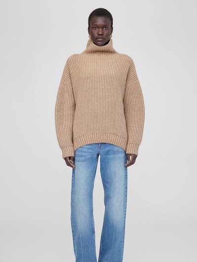 ANINE BING Sydney Sweater - Camel product