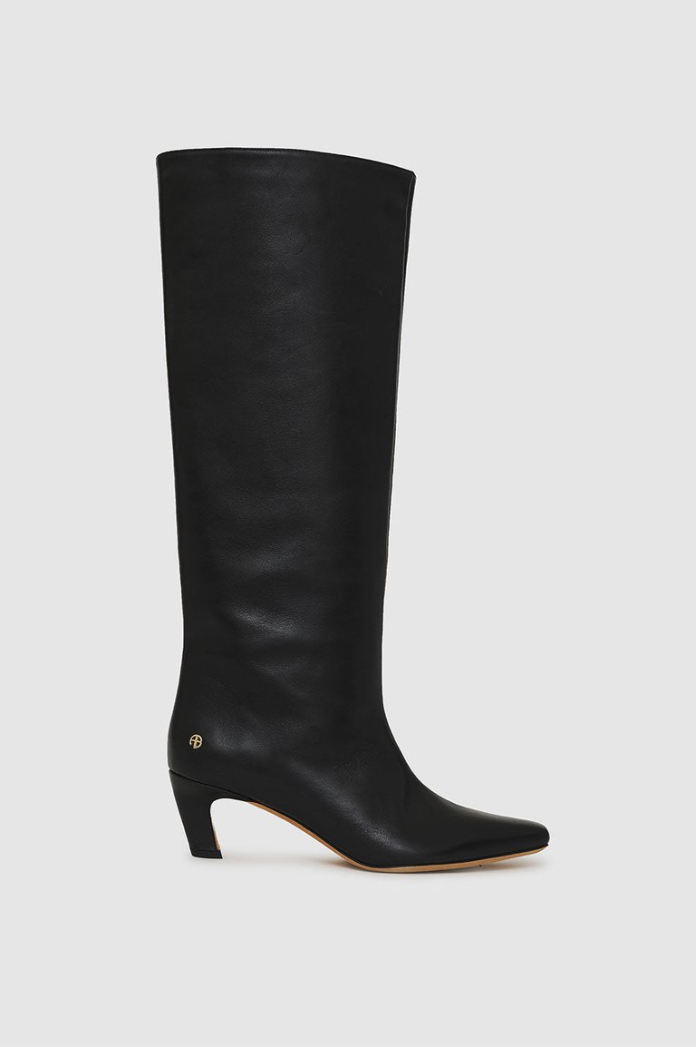 Tall Nolan Boots - Black