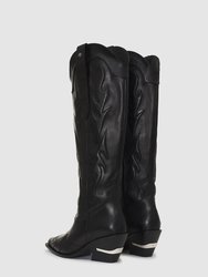 Tall Tania Boots - Black Western
