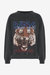 Tiger Sweatshirt - Black