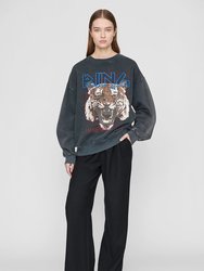Tiger Sweatshirt - Black - Black
