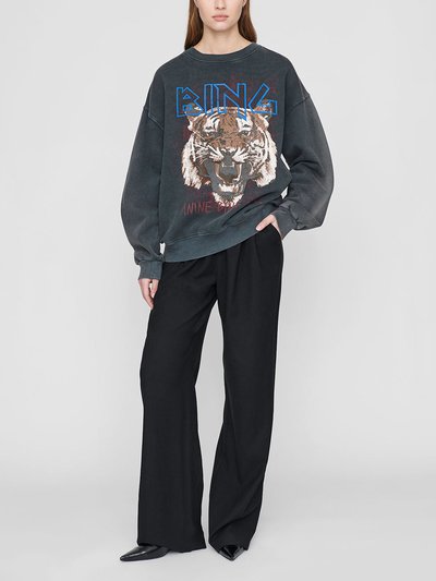 ANINE BING Tiger Sweatshirt - Black product
