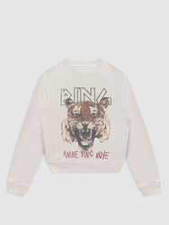 Tiger Sweatshirt - Stone