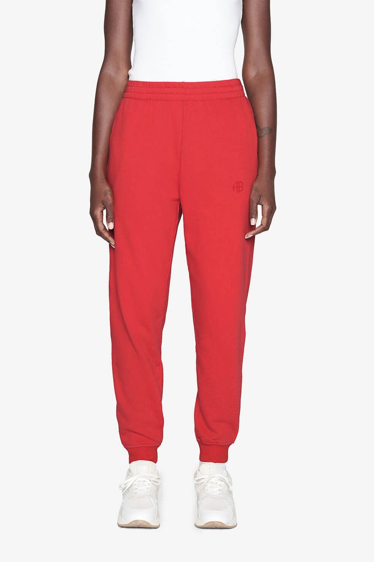 Tyler Jogger - Red - Red