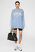 Tyler Sweatshirt - Capri Blue - Capri Blue