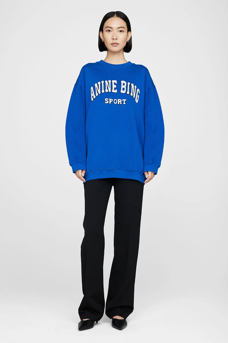 Tyler Sweatshirt - Electric Blue - Blue