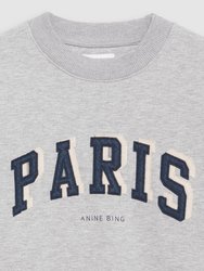 Tyler Sweatshirt Paris - Heather Grey