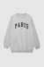 Tyler Sweatshirt Paris - Heather Grey