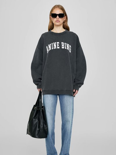 ANINE BING Tyler Sweatshirt - Washed Black product