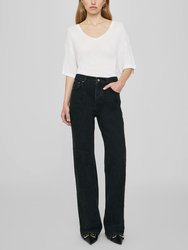 Vale Tee - Off White Cashmere Blend - Off White Cashmere Blend