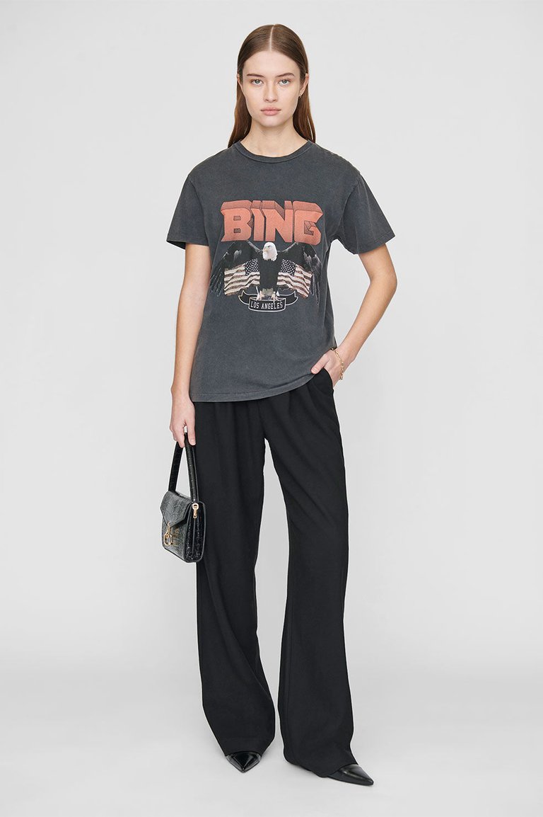 Vintage Bing Tee - Black - Black