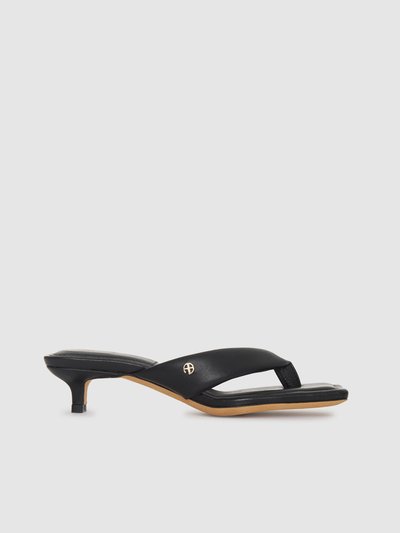 ANINE BING Viola Sandals - Black product