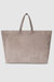 XL Rio Tote - Taupe Suede