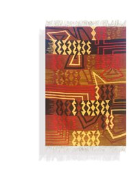 Traditional Hallucination Kilim DK6