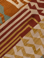 Traditional Hallucination Kilim DK6