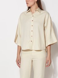 Alyvia Collared Short Shirt