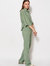 Alyvia Olive Lounge set - Olive