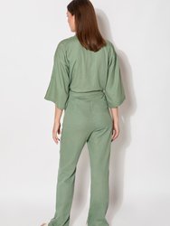 Aria Olive Lounge Pants