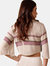 Avinna Bow-Tie Crop Knit Top