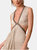 Chloe Asymmetric Plunging Knit Dress