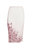 Fiorello See-Through Embroidered Skirt - Ivory