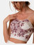 Gloria Embroidered Bustier Top