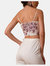 Gloria Embroidered Bustier Top