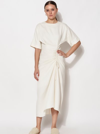 ANJUM KHAN Ivy Ruched Drape Dress product