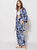 Oasis Printed Kimono Robe