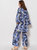 Oasis Printed Kimono Robe