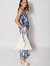 Oasis Printed Wide-leg Lounge Set