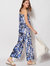 Oasis Printed Wide-leg Lounge Set