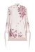 Selena Asymmetric Embroidered Shirt Dress - Ivory