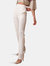 Vianca Slim-Leg Creased Pants