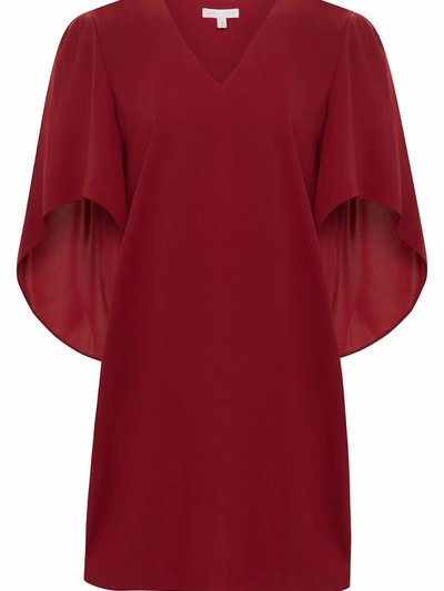 Anna Cate Meredith Dress In Crimson product