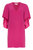 Women's Meredith Short Sleeve Dress In Very Berry - Very Berry