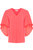 Women's Nina Short Sleeve Top In Fusion Coral - Fusion Coral