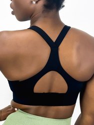 Adjustable Racerback Sports Bra