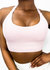 Adjustable Racerback Sports Bra