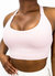 Adjustable Racerback Sports Bra