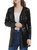 Anna-Kaci Women's Sequin Jacket Open Front Coat Blazer Party Cocktail Outerwear Cardigan