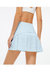 Back Pleated Lined Tennis Skirt