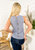 Button Back Knitted Tank