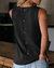 Button Back Knitted Tank