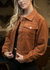 Casual Corduroy Button Down Jacket