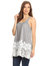 Catalina Embroidered Sleeveless Tunic