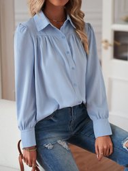 Classic Button Down Blouse