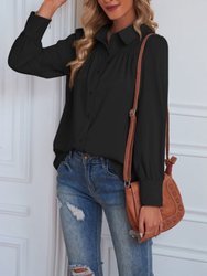 Classic Button Down Blouse