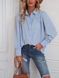 Classic Button Down Blouse