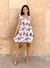 Floral Empire Waist Summer Dress